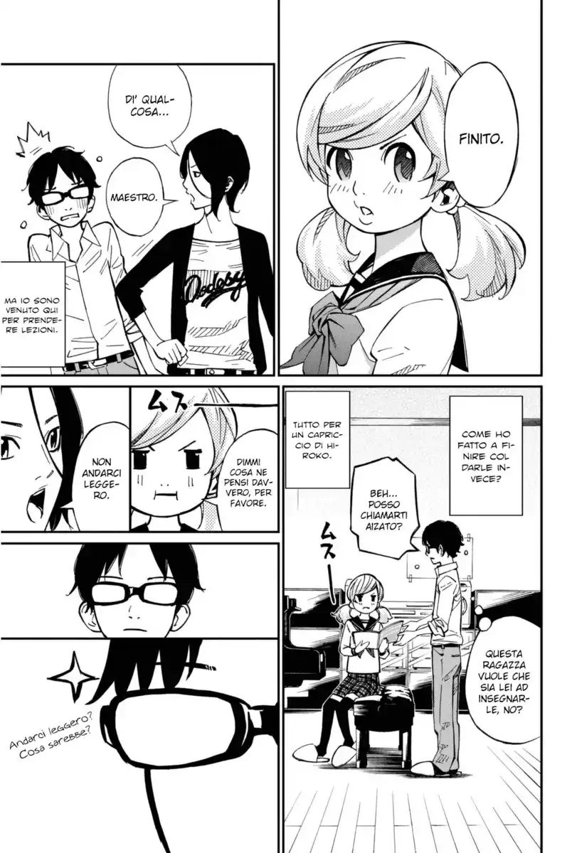 Shigatsu wa Kimi no Uso Capitolo 31 page 9