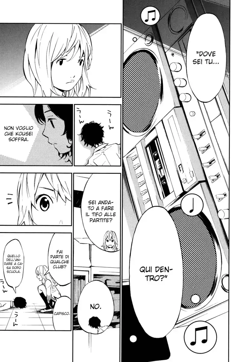 Shigatsu wa Kimi no Uso Capitolo 10 page 14