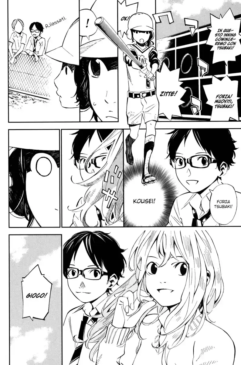 Shigatsu wa Kimi no Uso Capitolo 10 page 19