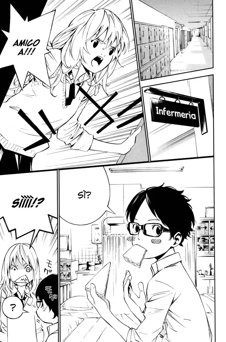 Shigatsu wa Kimi no Uso Capitolo 11 page 22