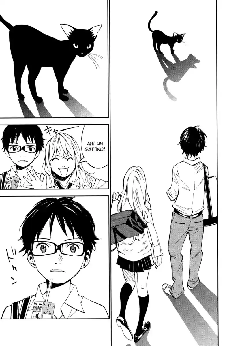 Shigatsu wa Kimi no Uso Capitolo 11 page 24