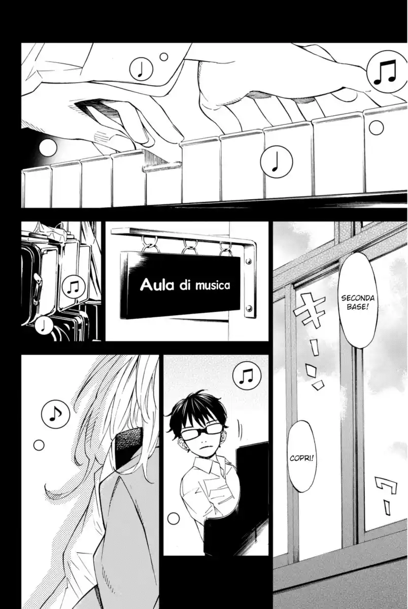 Shigatsu wa Kimi no Uso Capitolo 18 page 13