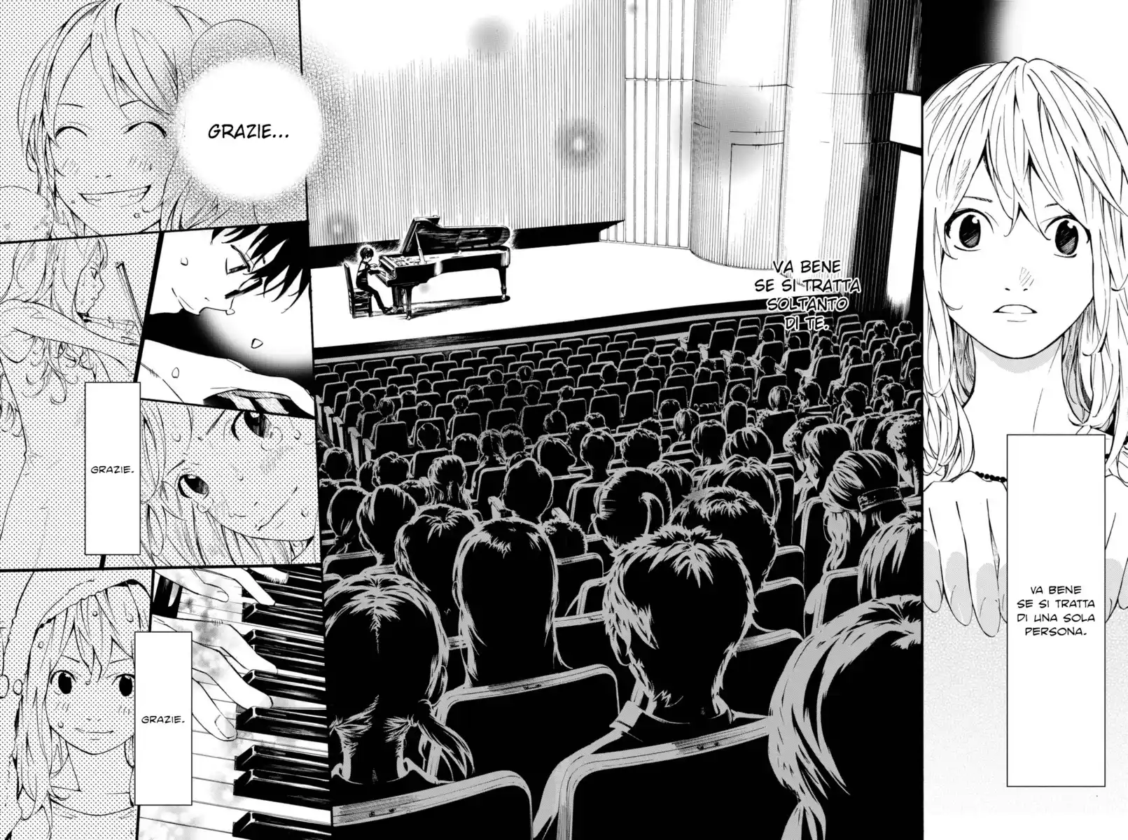 Shigatsu wa Kimi no Uso Capitolo 18 page 17