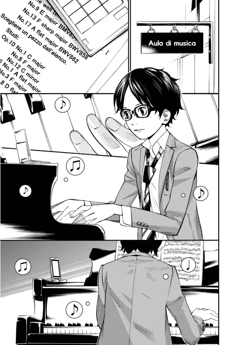 Shigatsu wa Kimi no Uso Capitolo 37 page 10