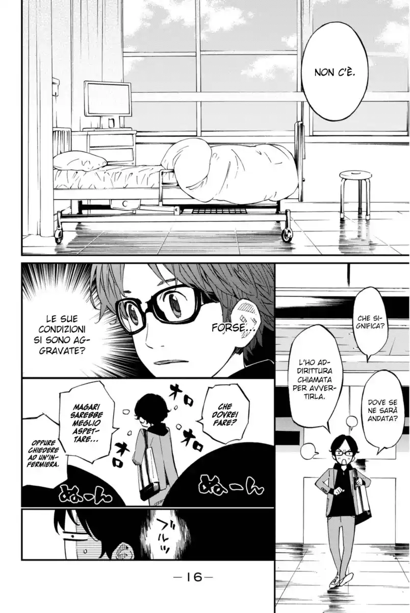 Shigatsu wa Kimi no Uso Capitolo 37 page 17