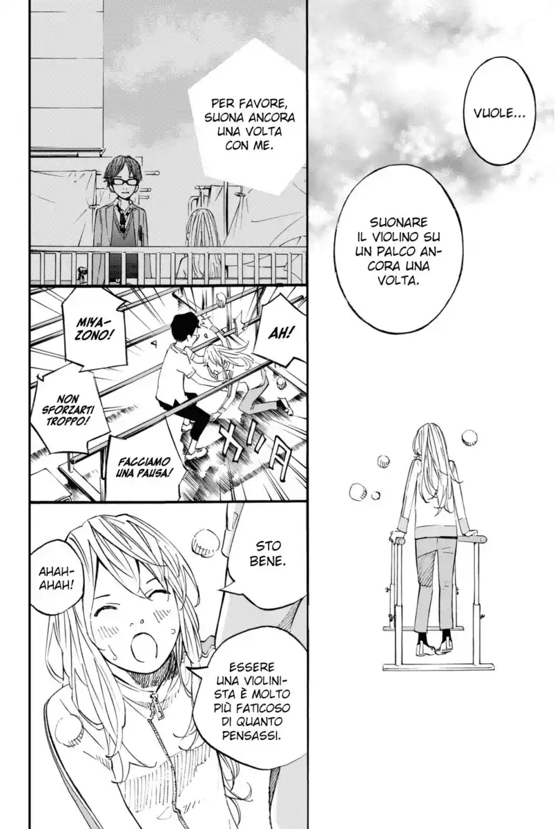 Shigatsu wa Kimi no Uso Capitolo 37 page 21