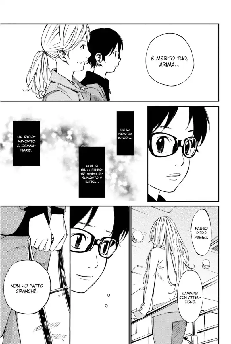 Shigatsu wa Kimi no Uso Capitolo 37 page 22