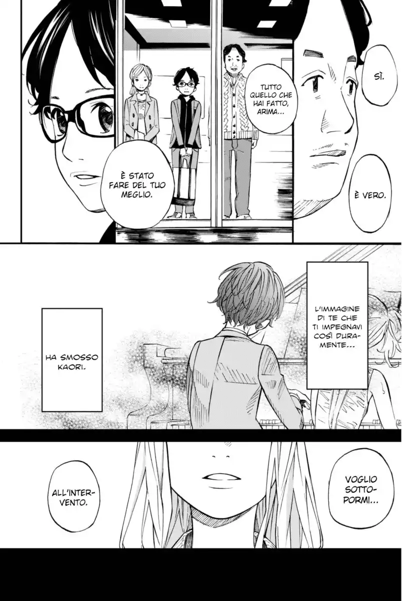 Shigatsu wa Kimi no Uso Capitolo 37 page 23