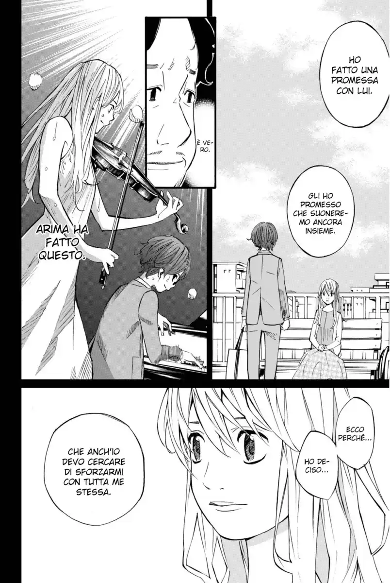 Shigatsu wa Kimi no Uso Capitolo 37 page 25