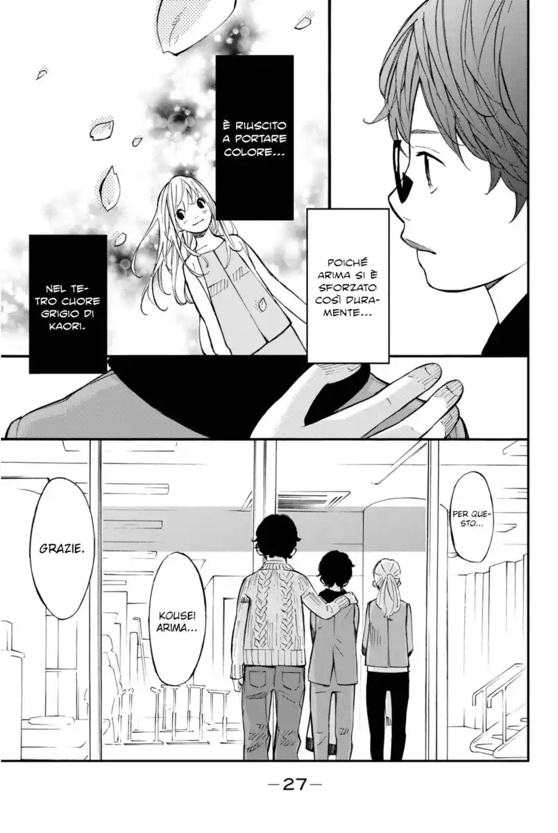 Shigatsu wa Kimi no Uso Capitolo 37 page 28