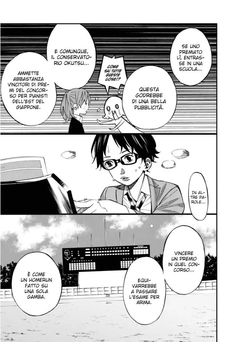 Shigatsu wa Kimi no Uso Capitolo 37 page 32