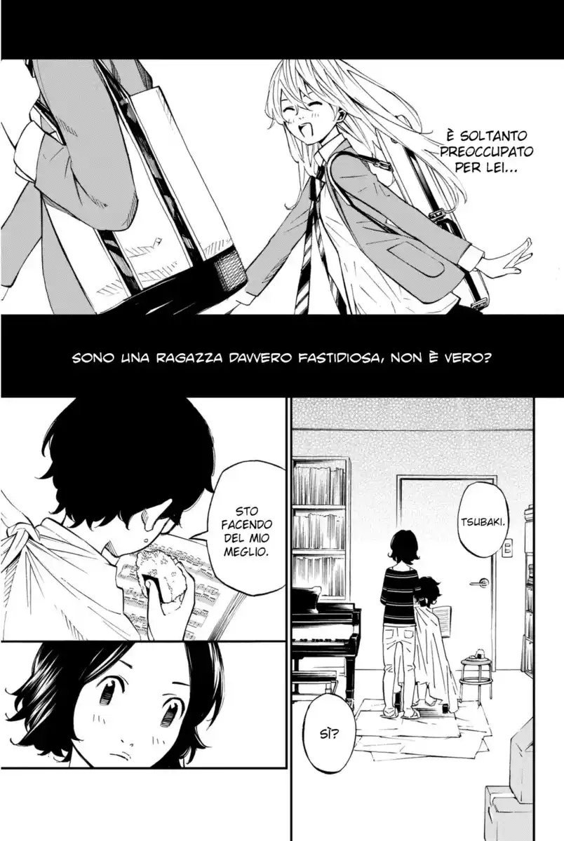 Shigatsu wa Kimi no Uso Capitolo 37 page 40