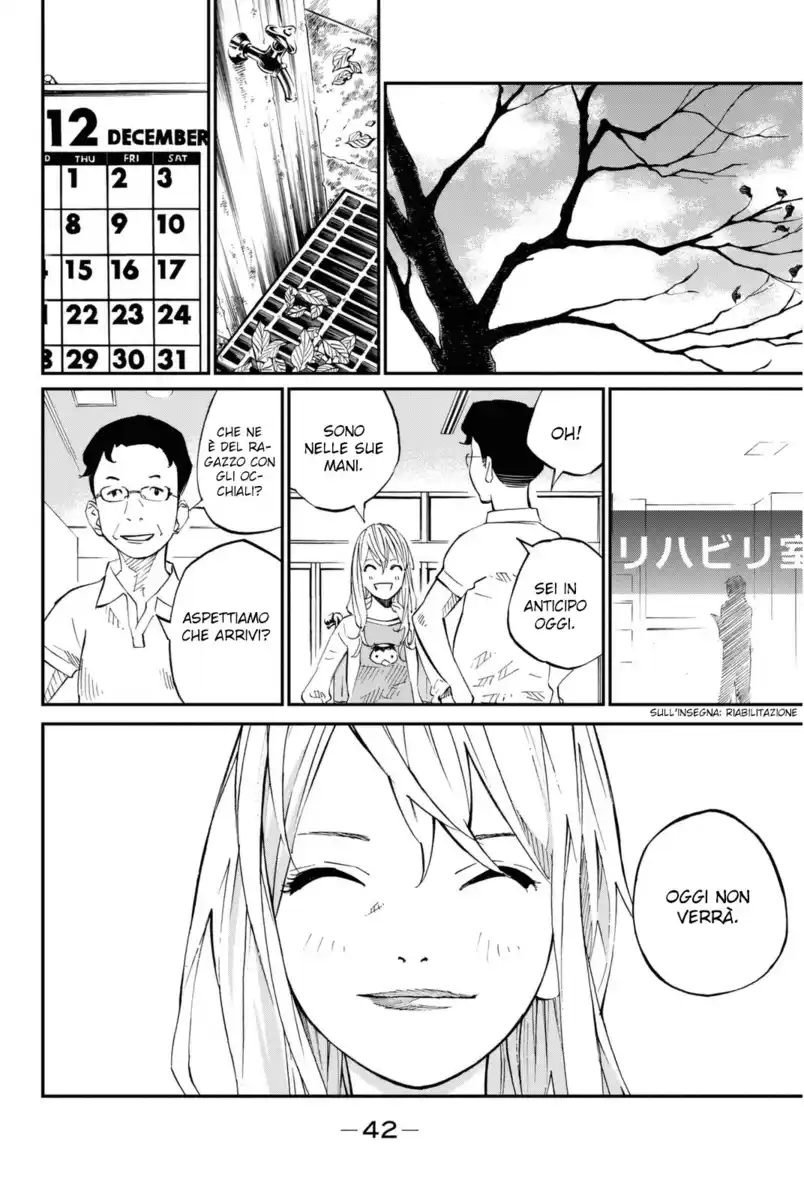 Shigatsu wa Kimi no Uso Capitolo 37 page 43