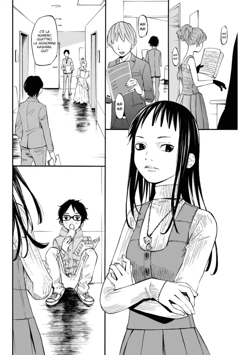 Shigatsu wa Kimi no Uso Capitolo 37 page 45