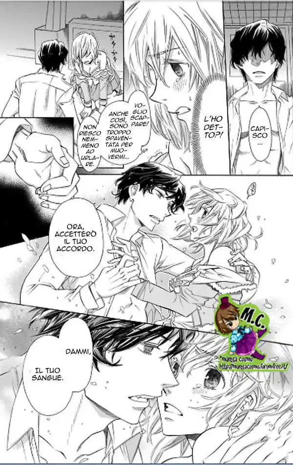 Kyuuketsu Aijin - Kindan no Majiwari Capitolo 02 page 5