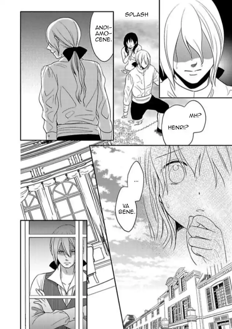 Aoi Kishi no Chouai Capitolo 03 page 16