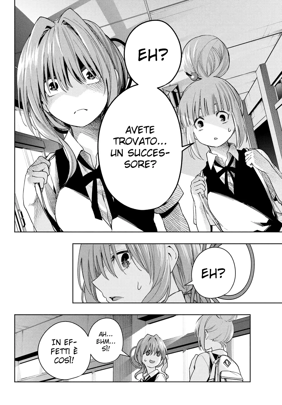 Amagami-san Chi no Enmusubi Capitolo 59 page 18