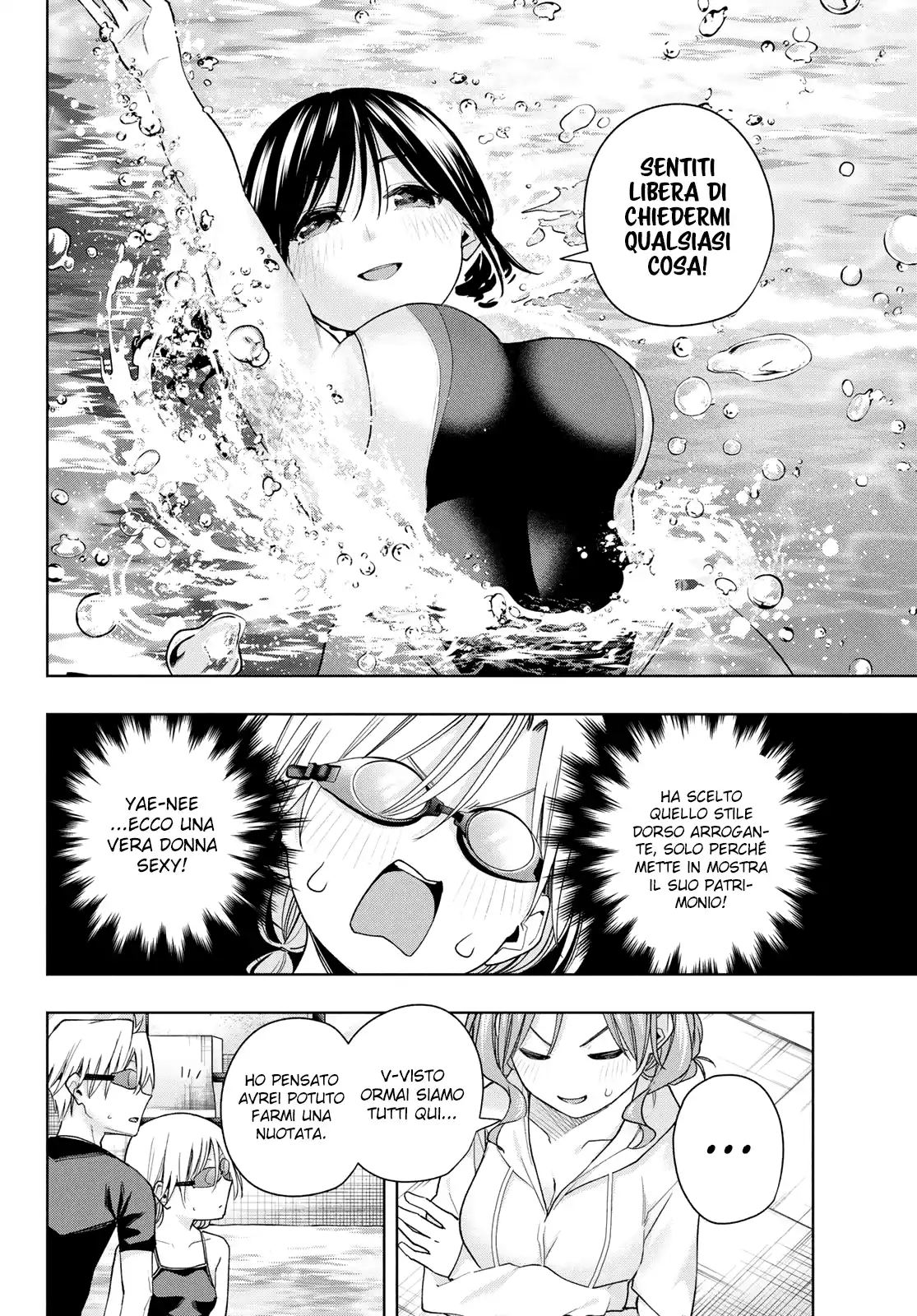 Amagami-san Chi no Enmusubi Capitolo 137 page 9