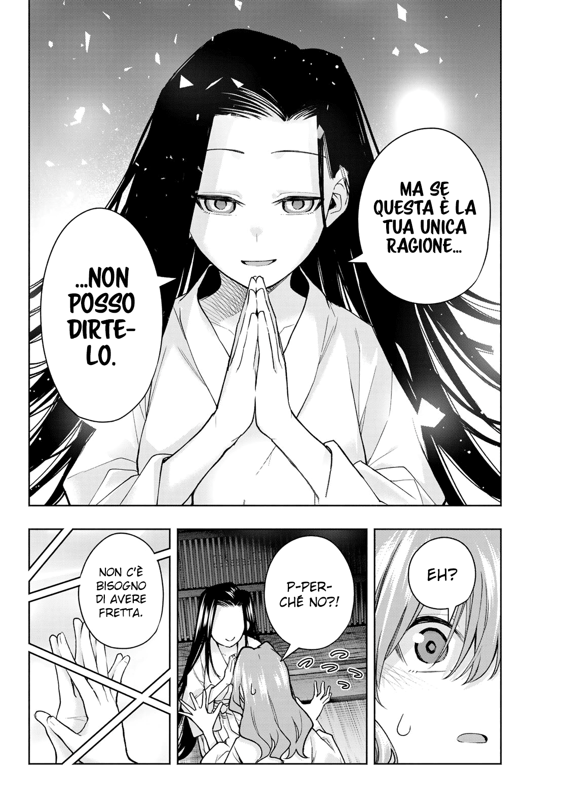 Amagami-san Chi no Enmusubi Capitolo 159 page 9