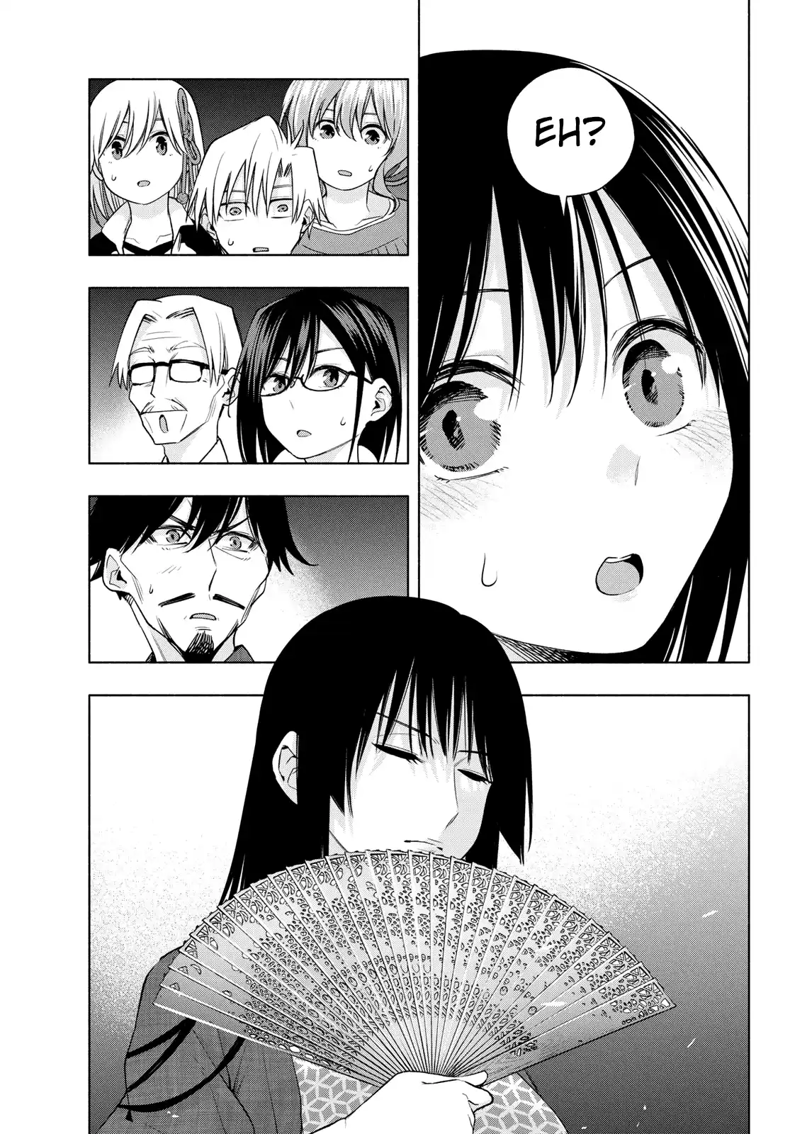 Amagami-san Chi no Enmusubi Capitolo 104 page 6