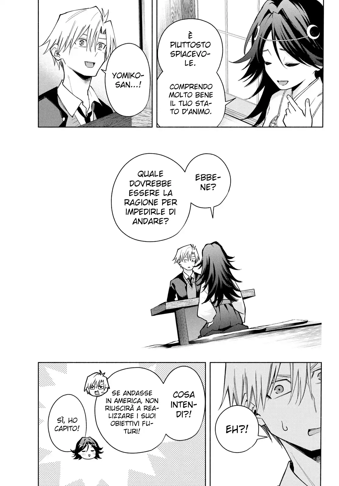 Amagami-san Chi no Enmusubi Capitolo 136 page 4