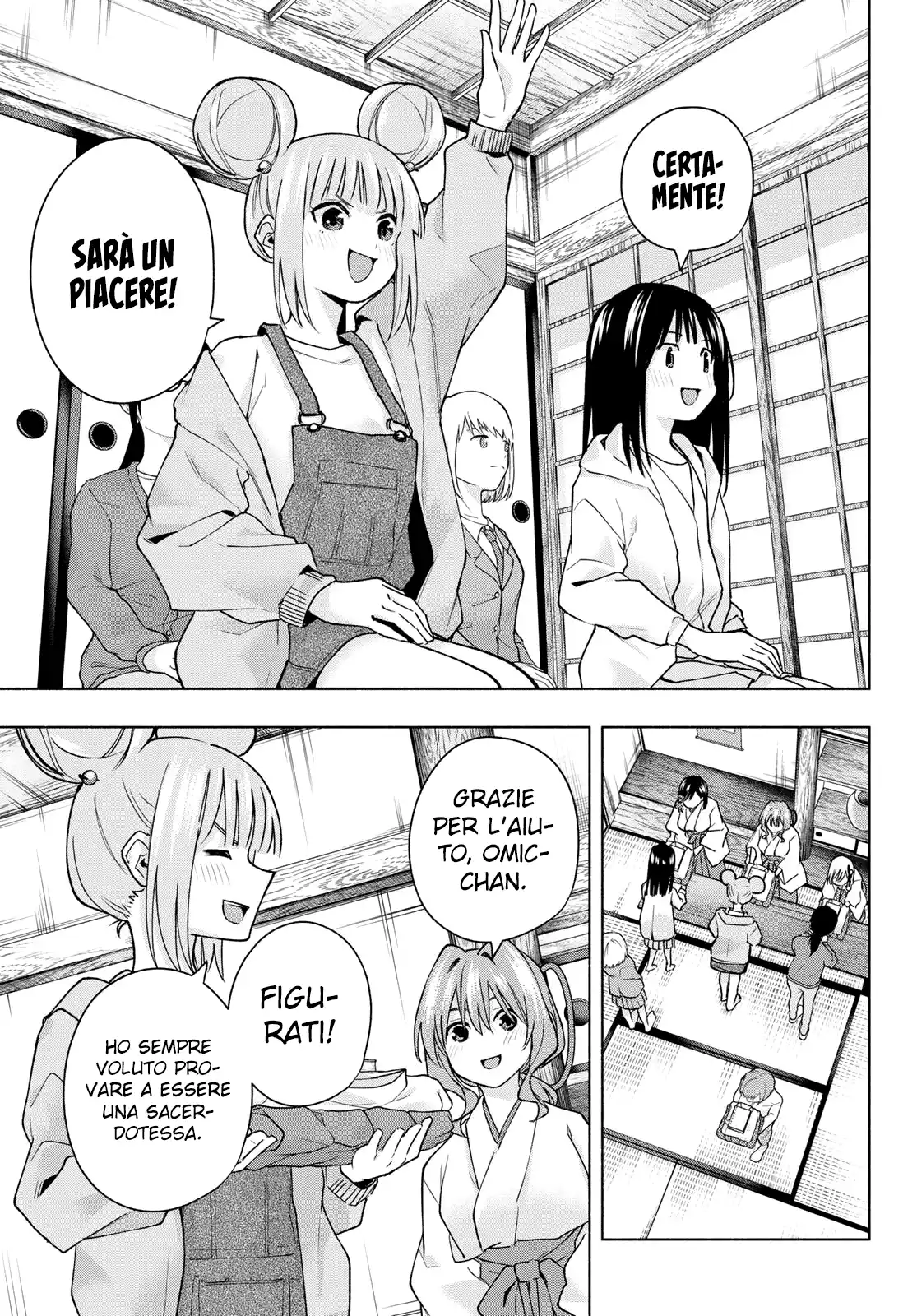 Amagami-san Chi no Enmusubi Capitolo 152 page 8