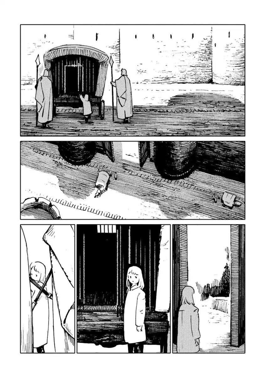 Totsukuni no Shoujo Capitolo 39 page 5