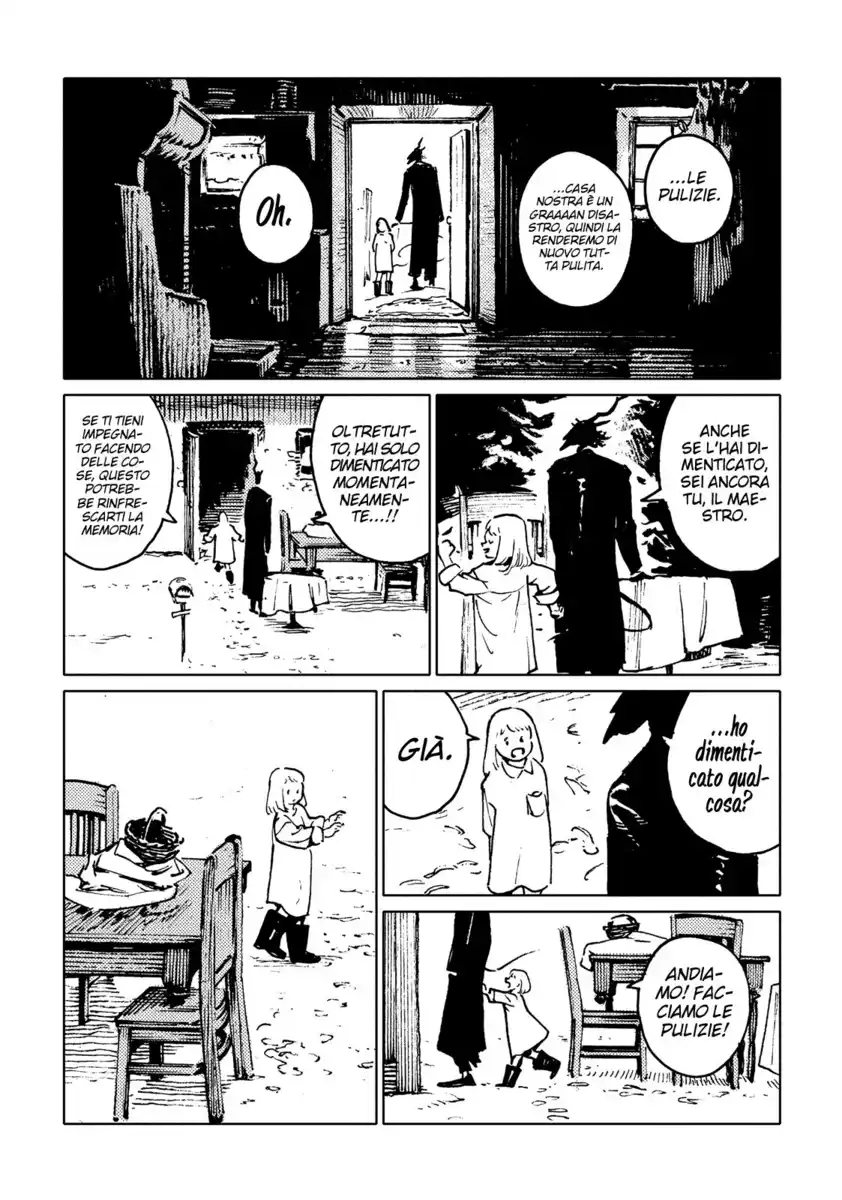 Totsukuni no Shoujo Capitolo 38 page 13