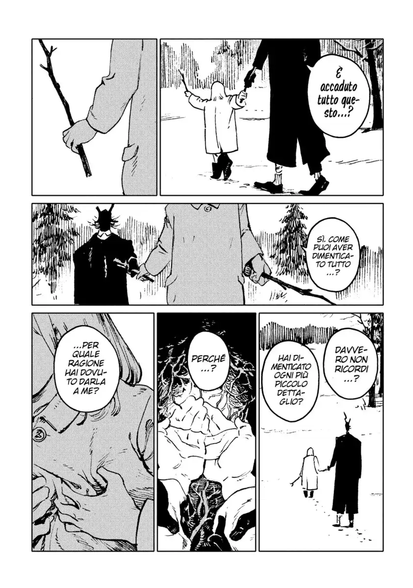 Totsukuni no Shoujo Capitolo 38 page 21