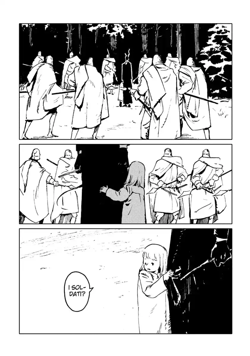 Totsukuni no Shoujo Capitolo 38 page 25