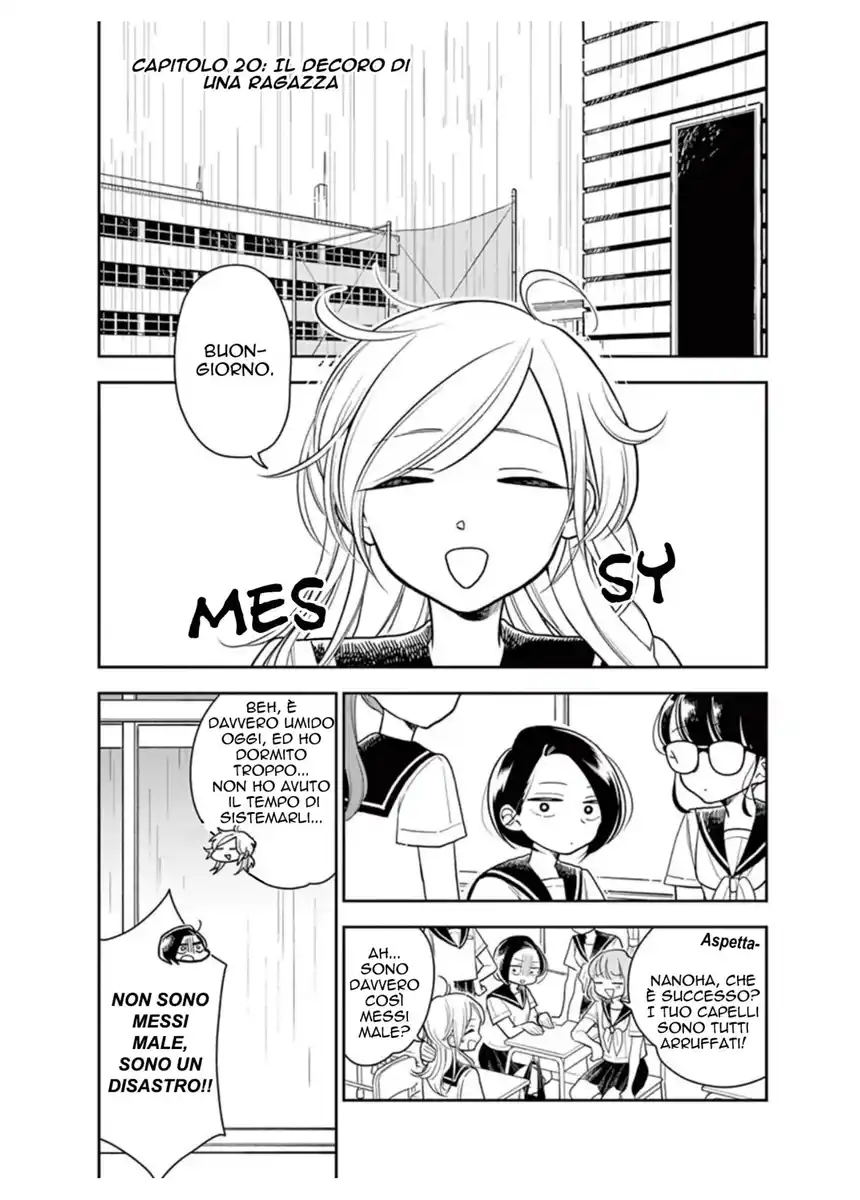 Hana ni Arashi (KOBACHI Ruka) Capitolo 20 page 3