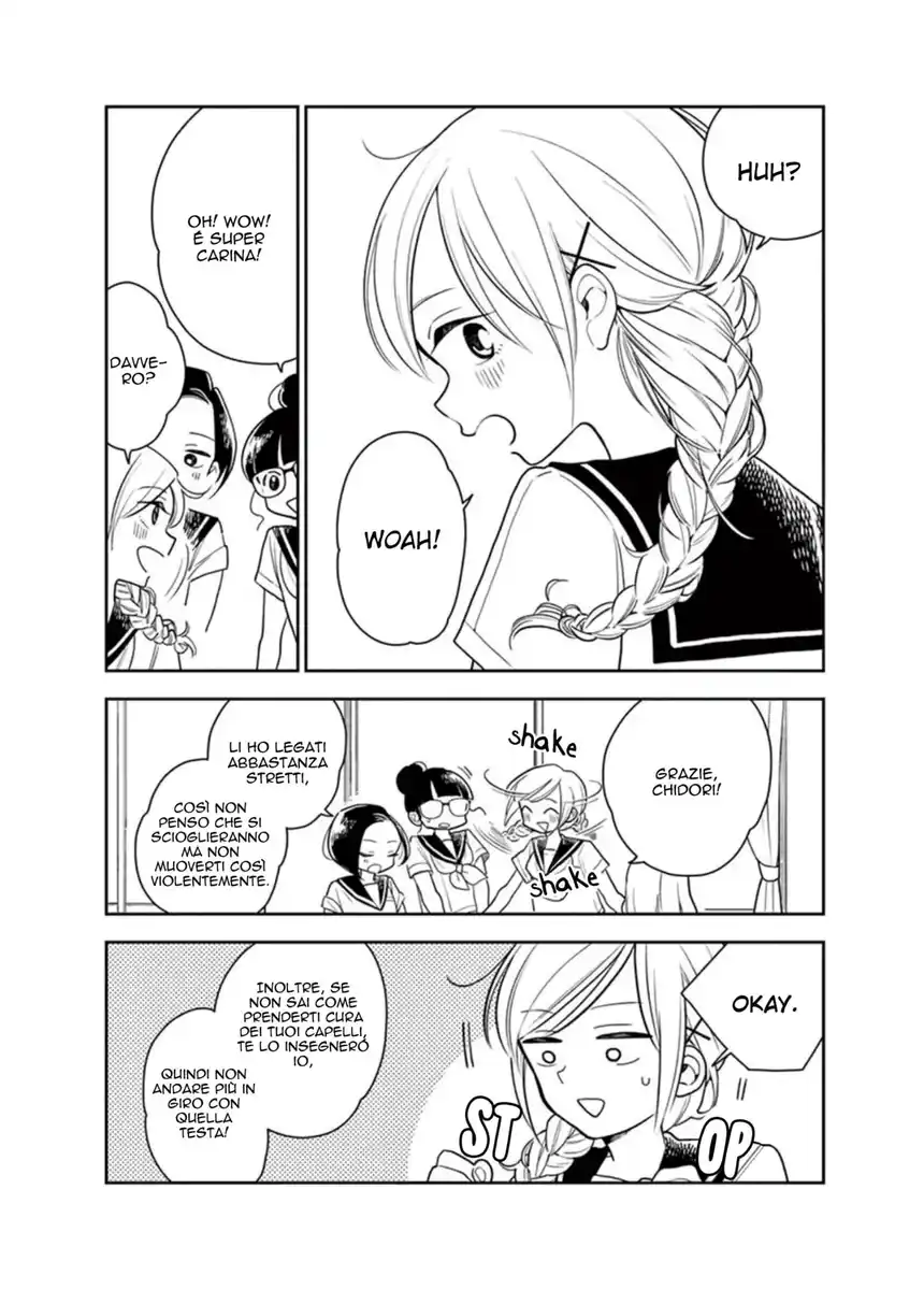 Hana ni Arashi (KOBACHI Ruka) Capitolo 20 page 9