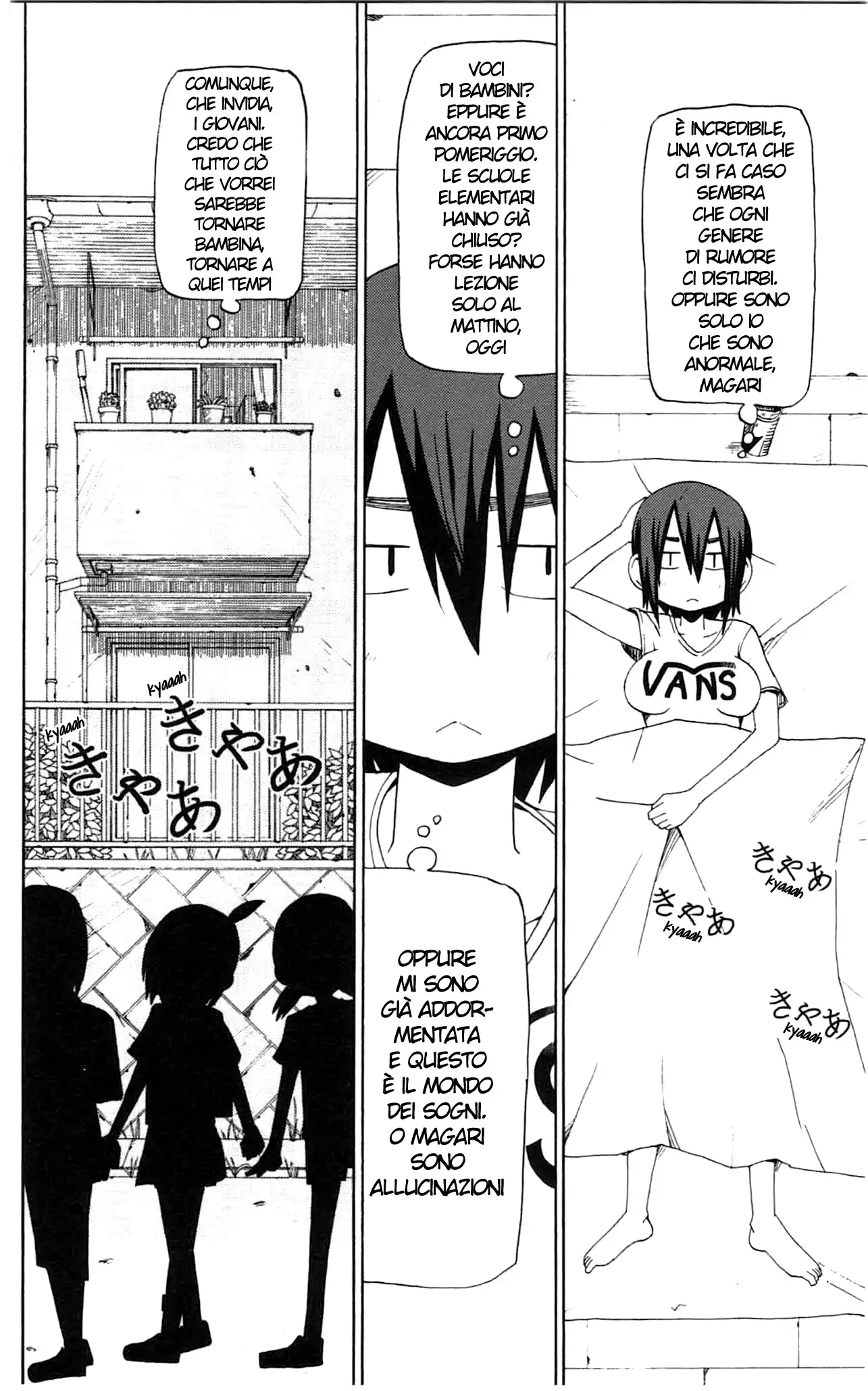 Sora ga Haiiro dakara Capitolo 44 page 4