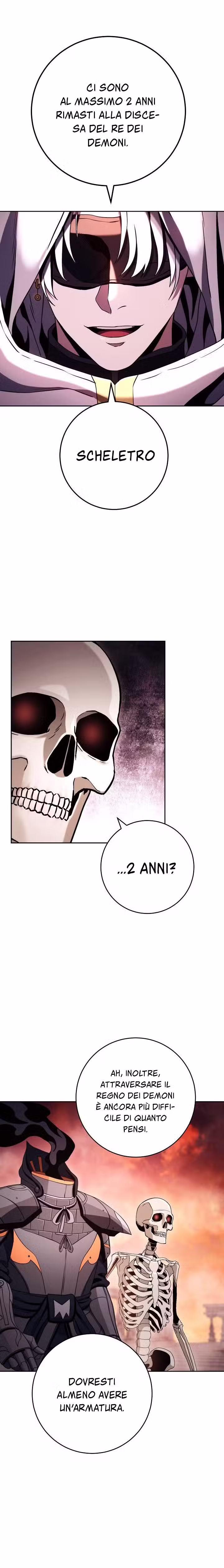 The Skeleton Soldier Failed to Defend the Dungeon Capitolo 218 page 2