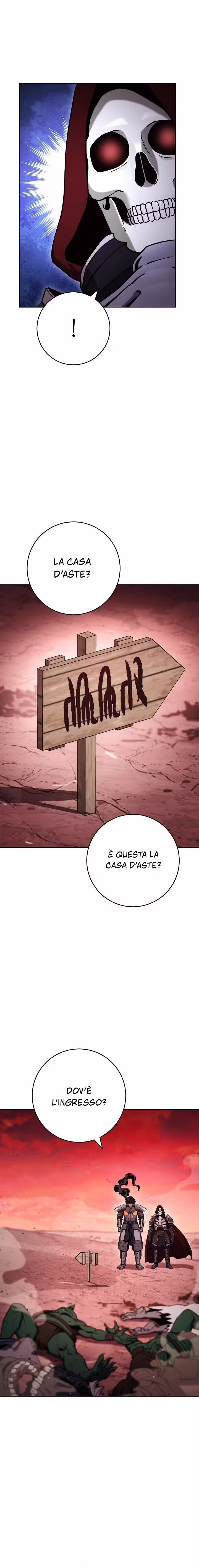 The Skeleton Soldier Failed to Defend the Dungeon Capitolo 220 page 2