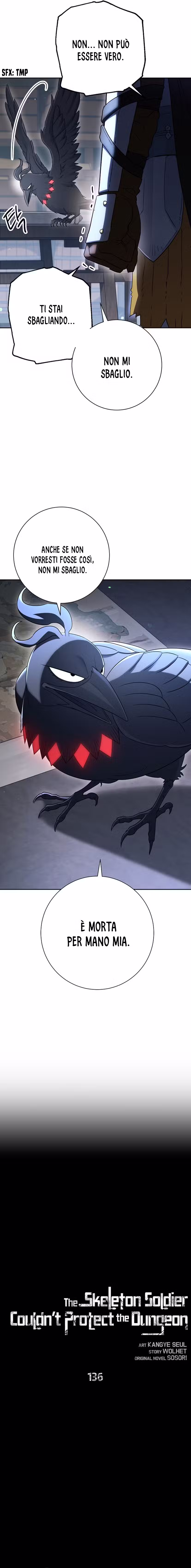 The Skeleton Soldier Failed to Defend the Dungeon Capitolo 136 page 3