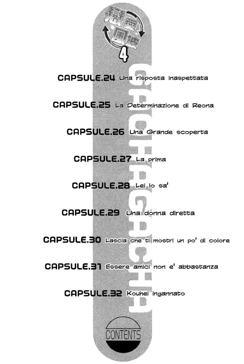 Gacha Gacha - Capsule Capitolo 24 page 3