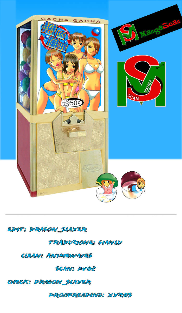 Gacha Gacha - Capsule Capitolo 38 page 1