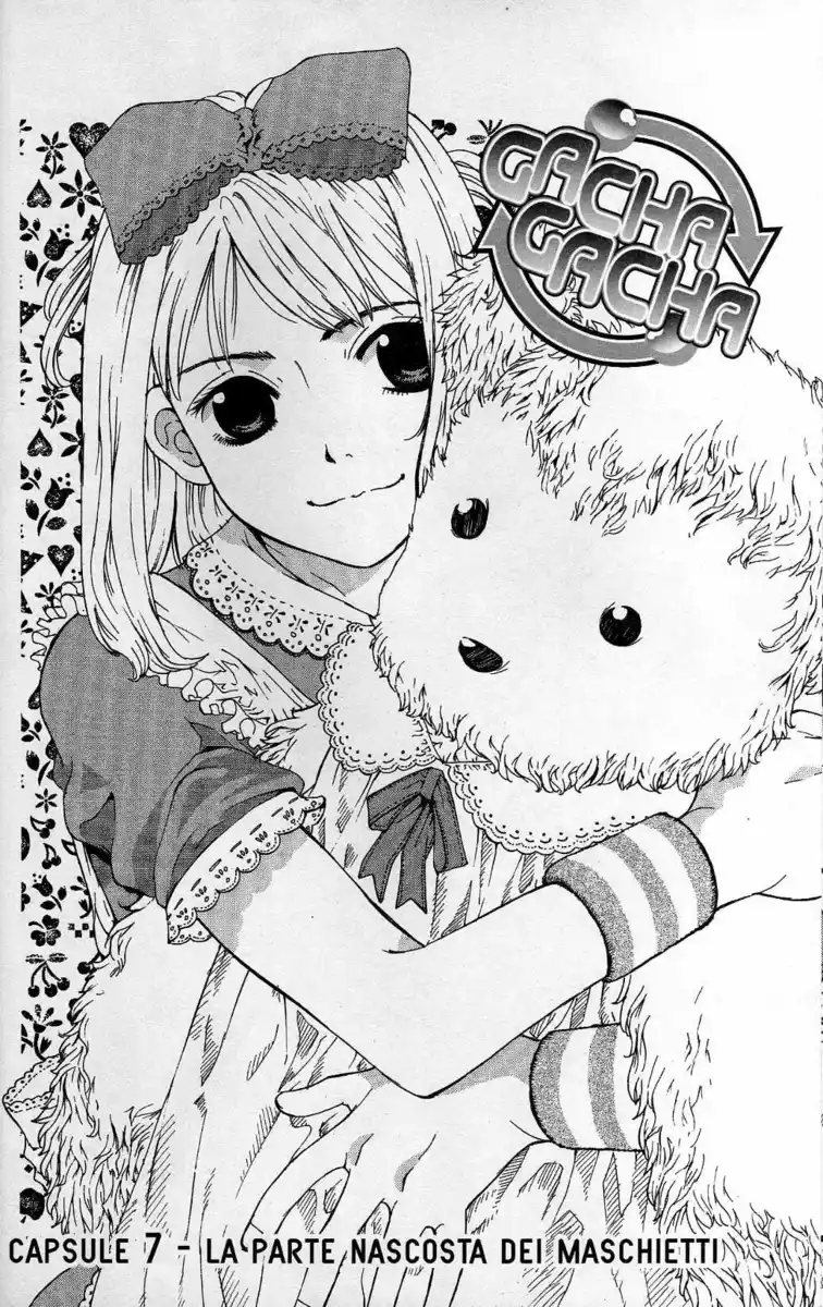 Gacha Gacha - Capsule Capitolo 07 page 1