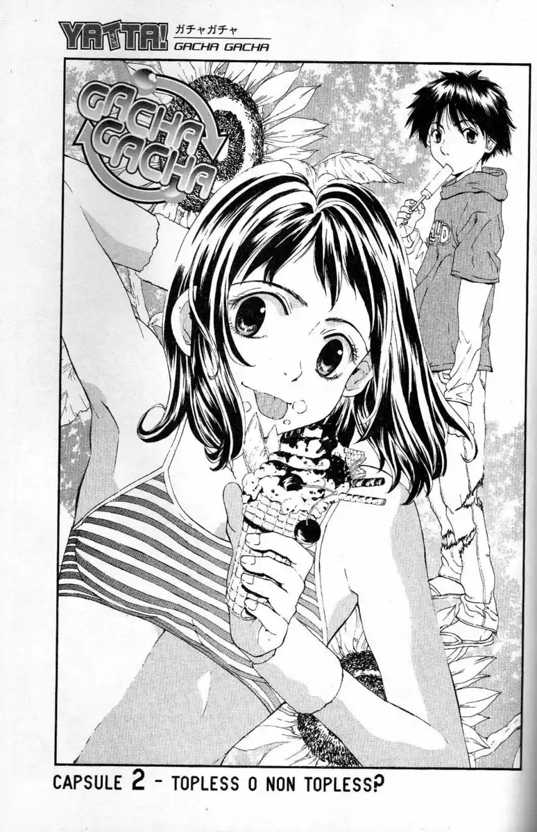 Gacha Gacha - Capsule Capitolo 02 page 2