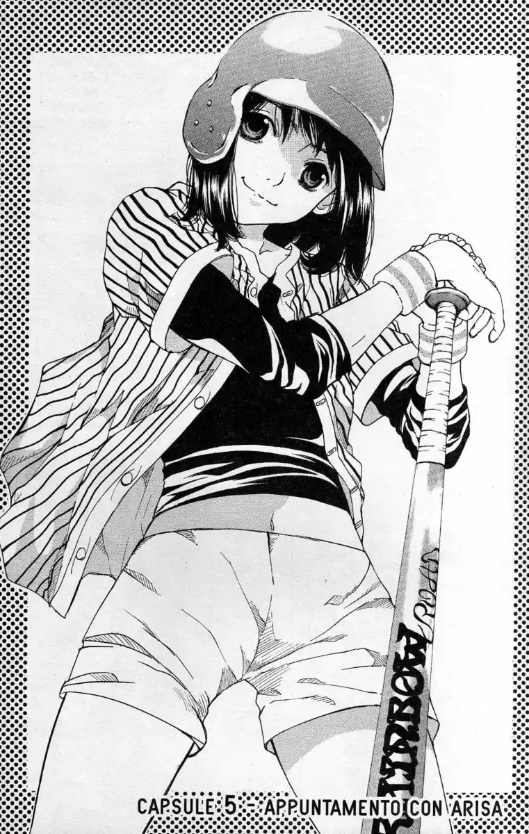 Gacha Gacha - Capsule Capitolo 05 page 1