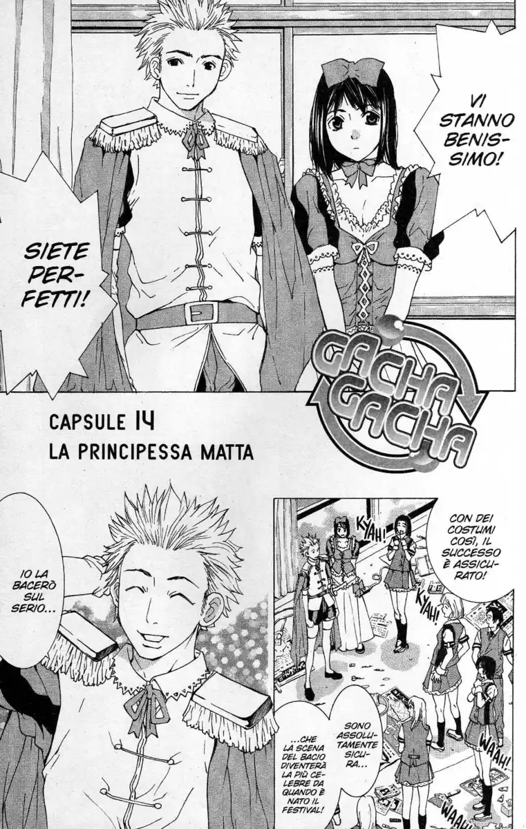 Gacha Gacha - Capsule Capitolo 14 page 2