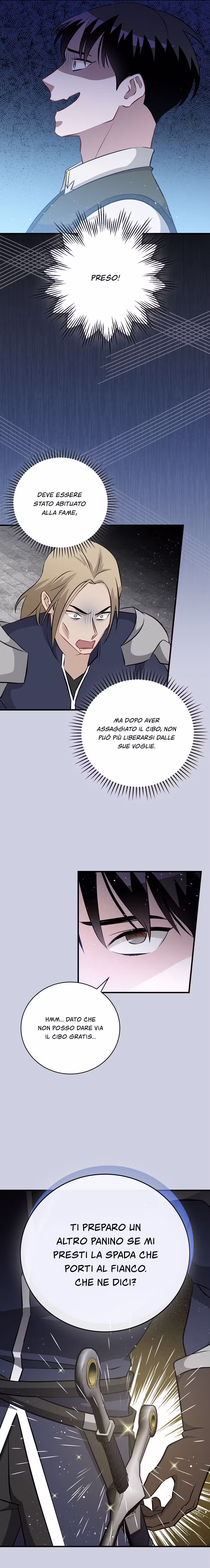 Leveling Up, by Only Eating! Capitolo 168 page 5
