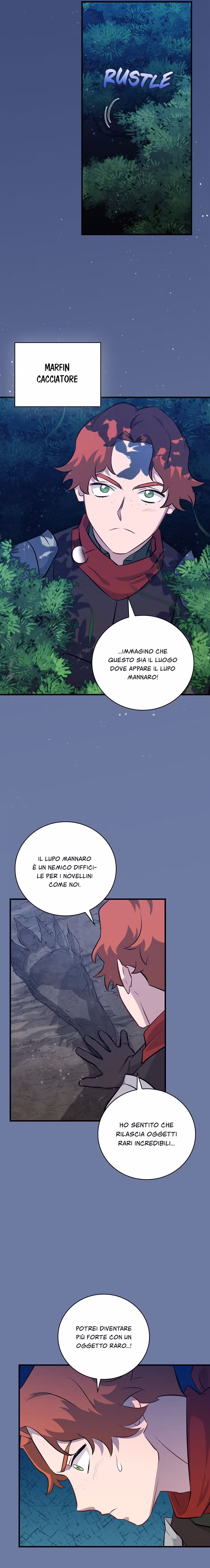 Leveling Up, by Only Eating! Capitolo 168 page 7