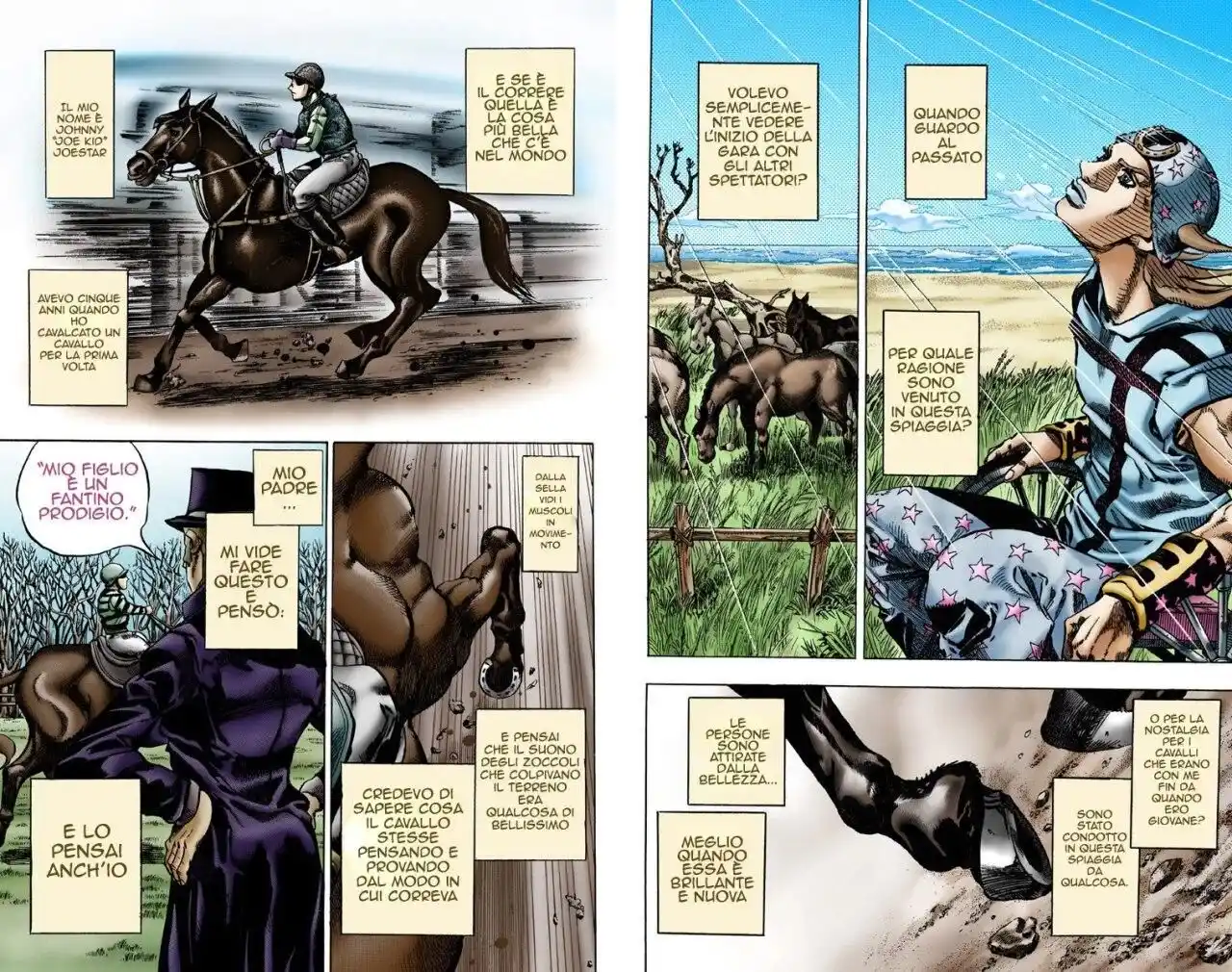 JoJo's Bizarre Adventure Part 7 - Steel Ball Run (Official Colored) Capitolo 03 page 2