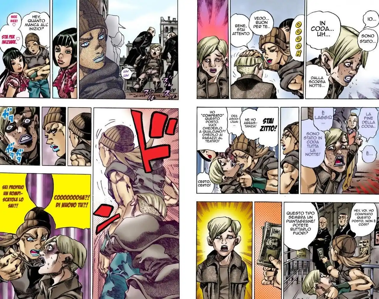 JoJo's Bizarre Adventure Part 7 - Steel Ball Run (Official Colored) Capitolo 03 page 5