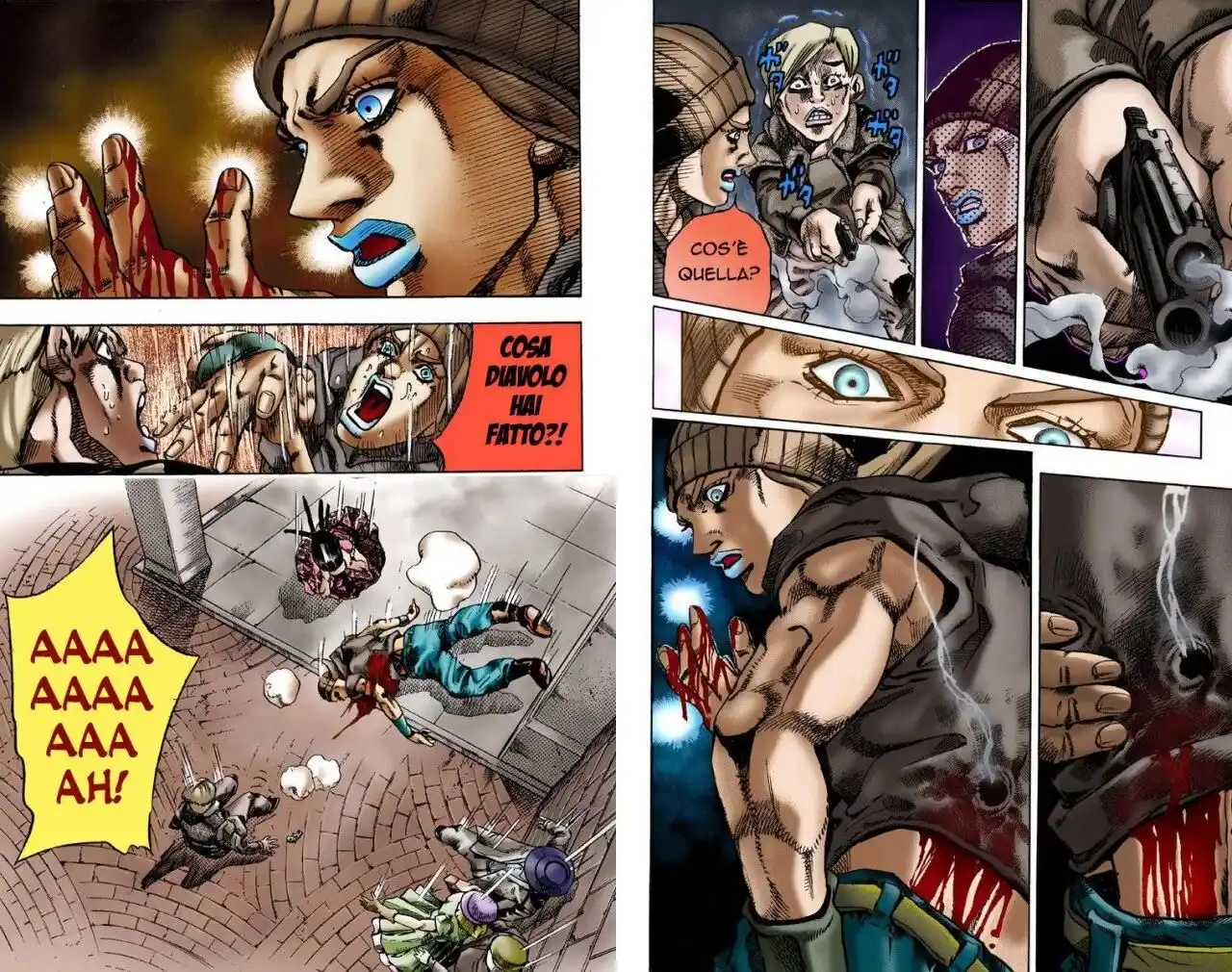 JoJo's Bizarre Adventure Part 7 - Steel Ball Run (Official Colored) Capitolo 03 page 6