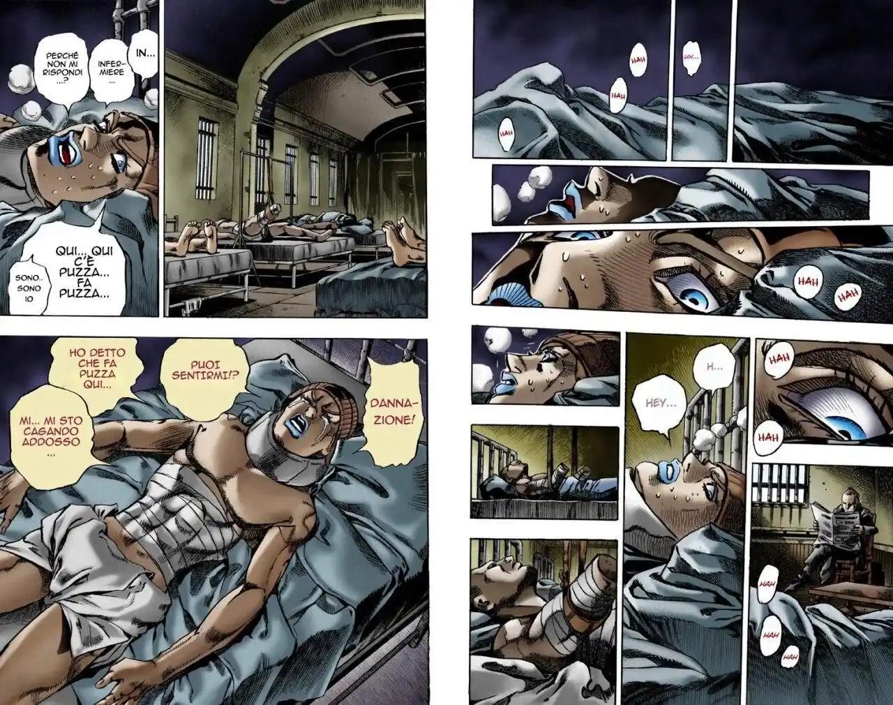 JoJo's Bizarre Adventure Part 7 - Steel Ball Run (Official Colored) Capitolo 03 page 7