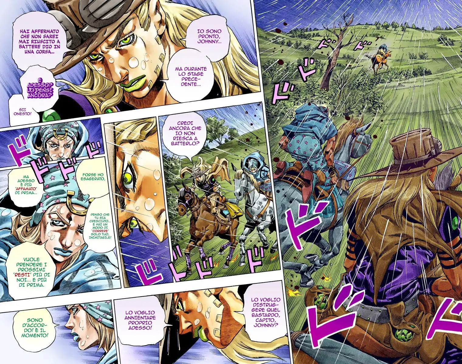 JoJo's Bizarre Adventure Part 7 - Steel Ball Run (Official Colored) Capitolo 38 page 14