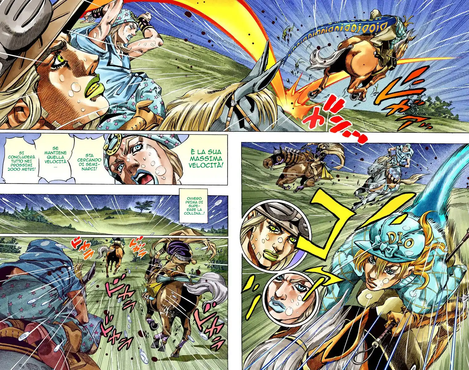 JoJo's Bizarre Adventure Part 7 - Steel Ball Run (Official Colored) Capitolo 38 page 18